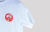 Mr Bongo Short Sleeve T-Shirt – Repeater (White & Red)
