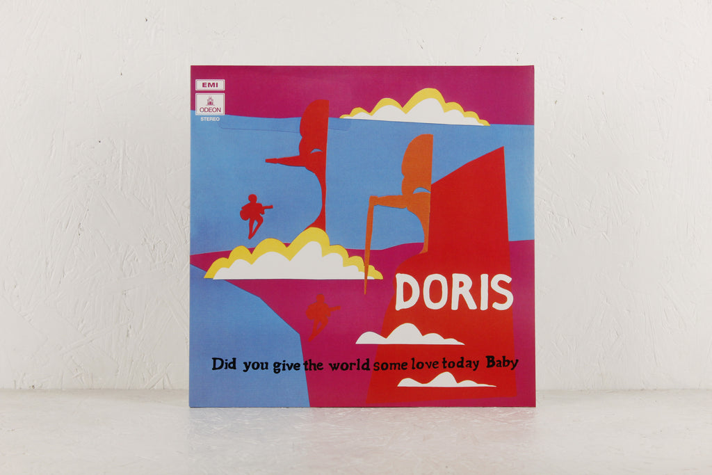 Did You Give The World Some Love Today, Baby - Blue Vinyl LP