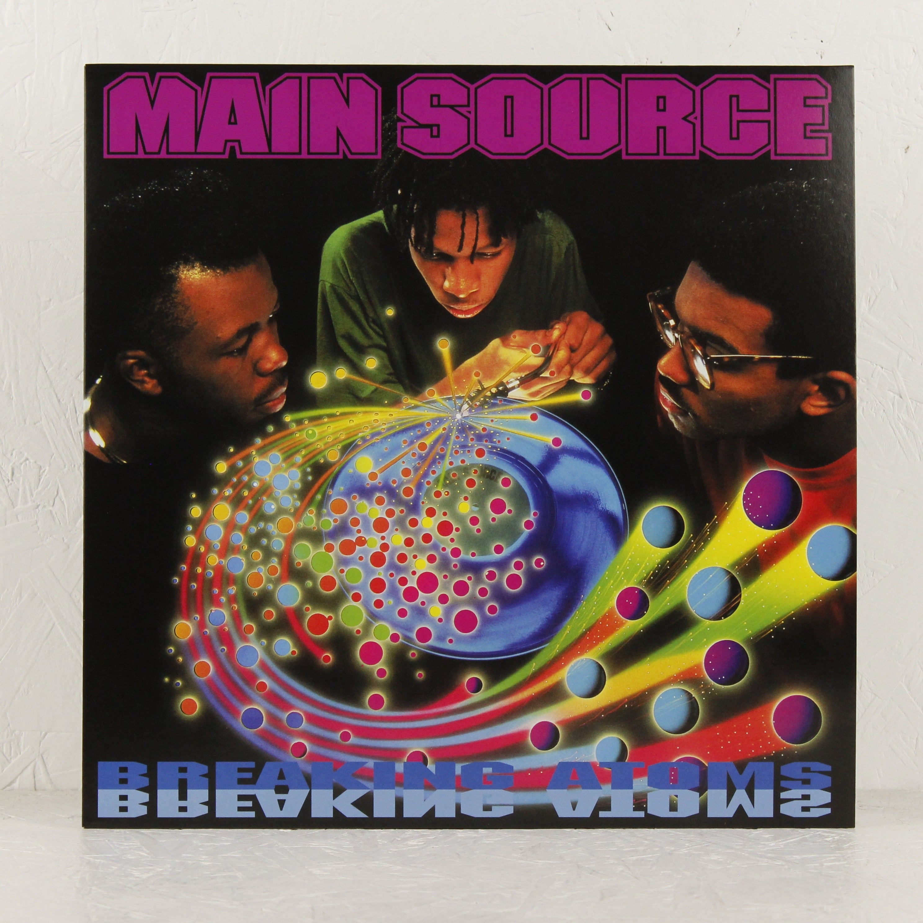 Breaking Atoms - Vinyl LP / CD - Mr Bongo Worldwide - Shipping