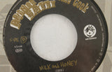 Milk & Honey ft. Hollie Cook – 7" Vinyl - Mr Bongo USA