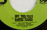 Dry Your Tears ft. Winston Francis / Christopher Columbus ft. Little Roy – 7" Vinyl - Mr Bongo USA
