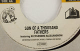 Prince Fatty Meets The Mutant HiFi – Transistor Cowboy / Son Of A Thousand Fathers – 7" Vinyl - Mr Bongo USA