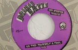 Go Find Yourself A Fool ft. Winston Francis – 7" Vinyl - Mr Bongo USA