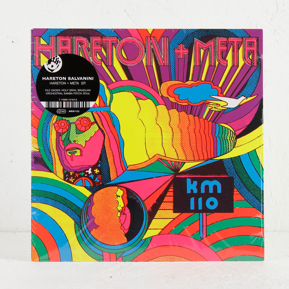 Hareton Salvanini ‎– Hareton + Meta – 7