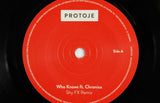 Protoje ft. Chronixx – Who Knows (Shy FX Remix) / Sudden Flight – 7" Vinyl - Mr Bongo USA