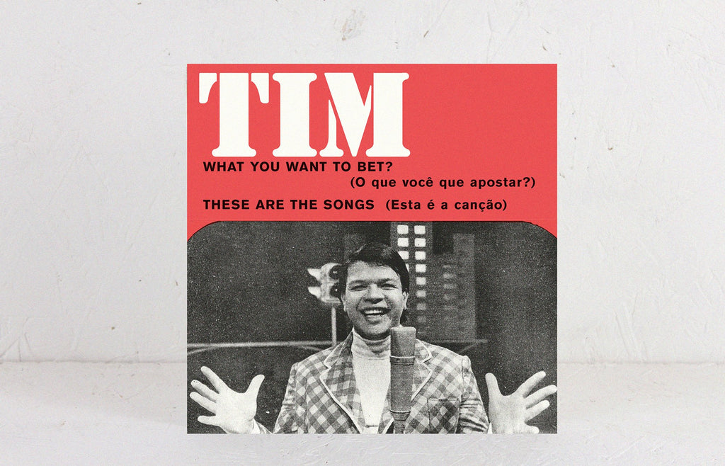 What You Want To Bet / These Are The Songs – 7" Vinyl