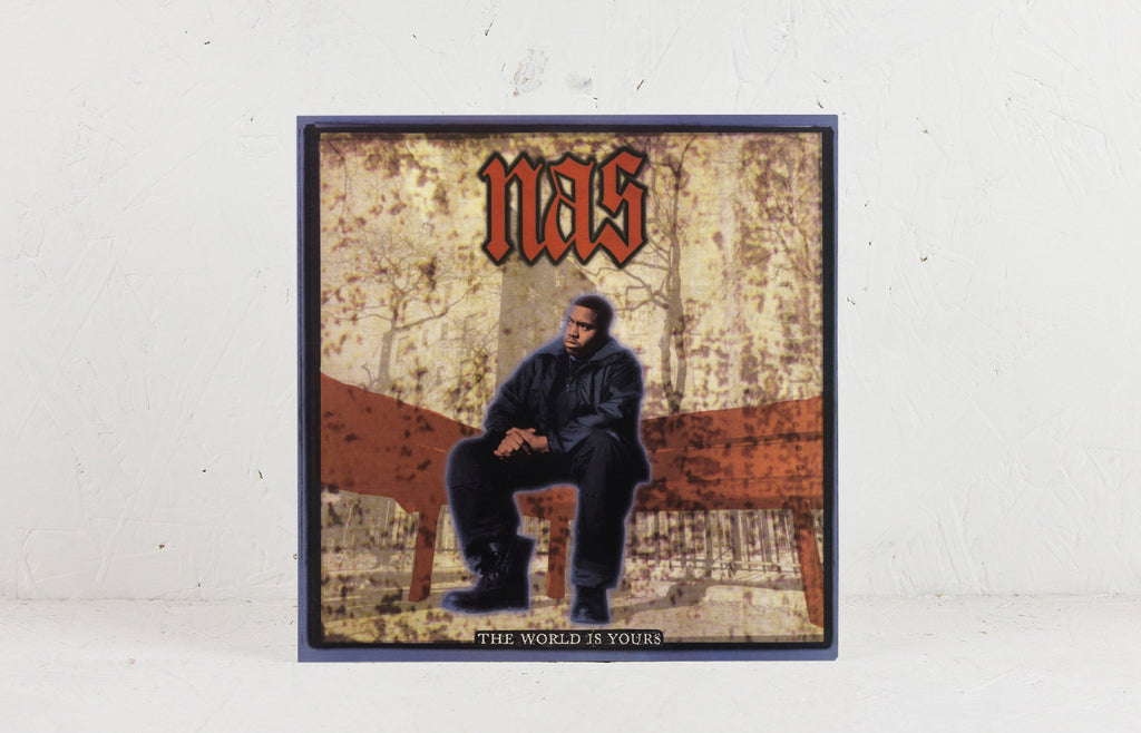 Nas - The World Is Yours - 7 Vinyl - Mr Bongo– Mr Bongo USA