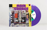 Main Source - Just Hangin’ Out / Live At The Barbecue - Vinyl 7" - Mr Bongo