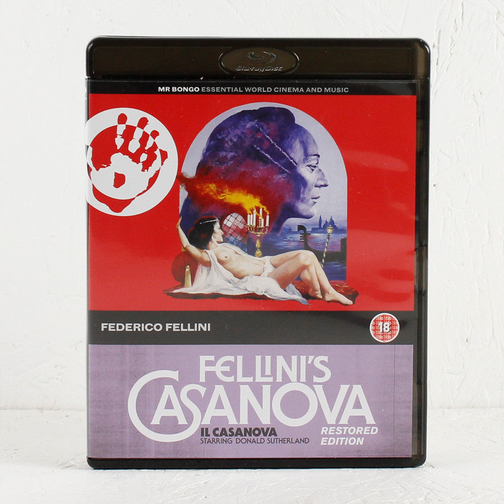 Federico Fellini – Casanova (1976) – DVD/Blu-ray – Mr Bongo USA