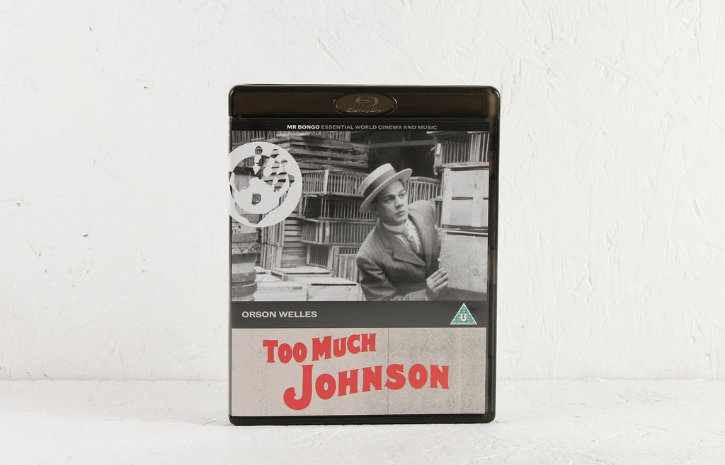 Too Much Johnson – Blu-ray/DVD