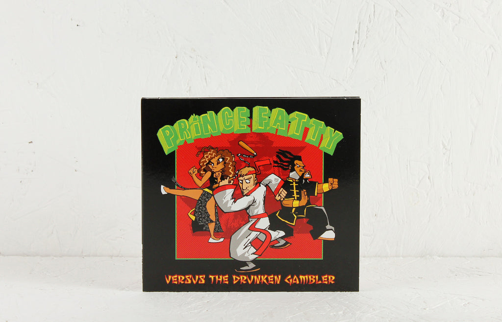 Prince Fatty Versus The Drunken Gambler – Vinyl LP/CD