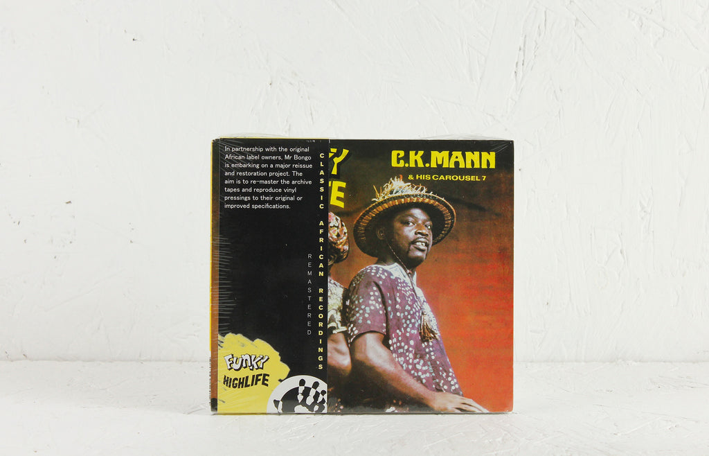C.K. Mann – Funky Highlife – Vinyl LP/CD – Mr Bongo USA