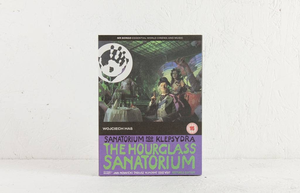 The Hourglass Sanatorium: Restored Edition (1973) – DVD/Blu-ray