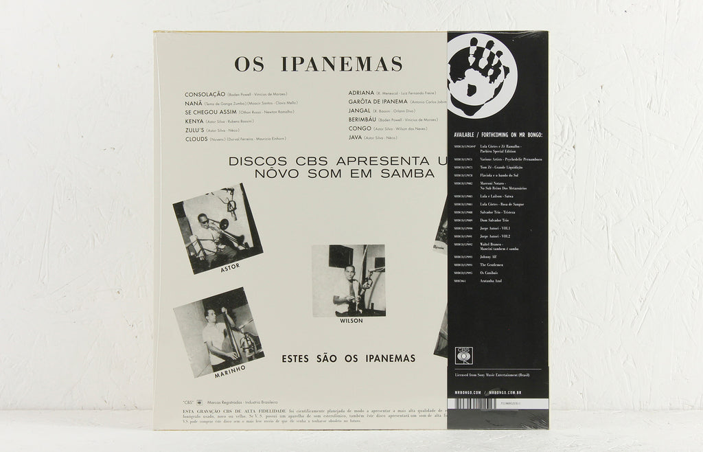 Os Ipanemas – Vinyl LP/CD