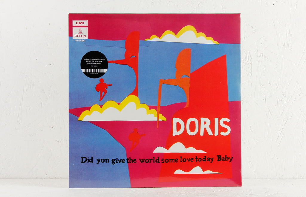 Did You Give The World Some Love Today Baby – Vinyl LP/CD