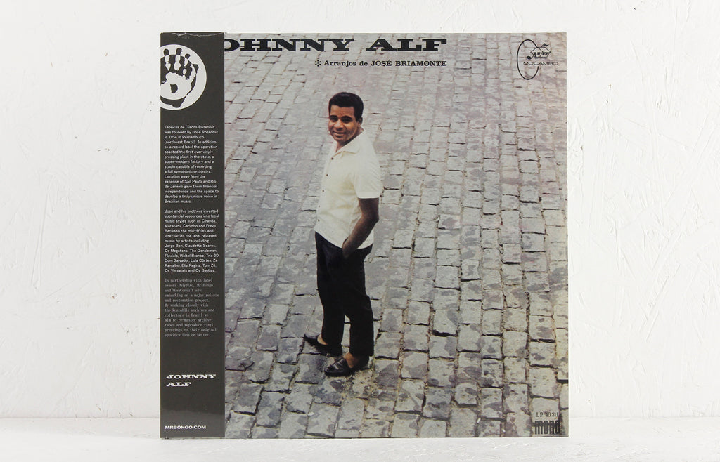 Johnny Alf – Vinyl LP/CD