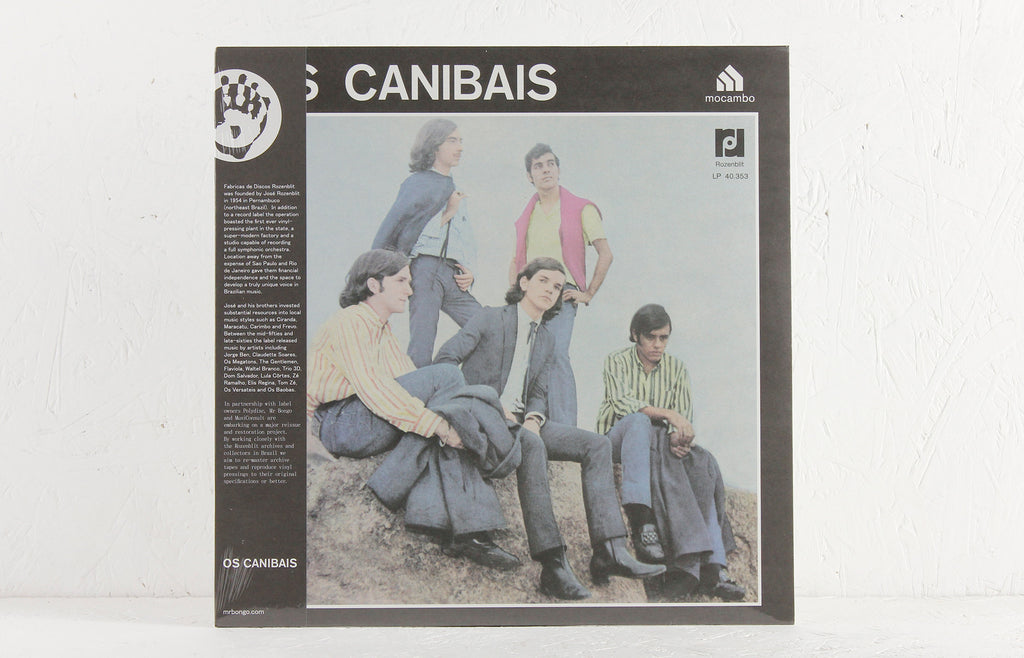 Os Canibais – Vinyl LP/CD