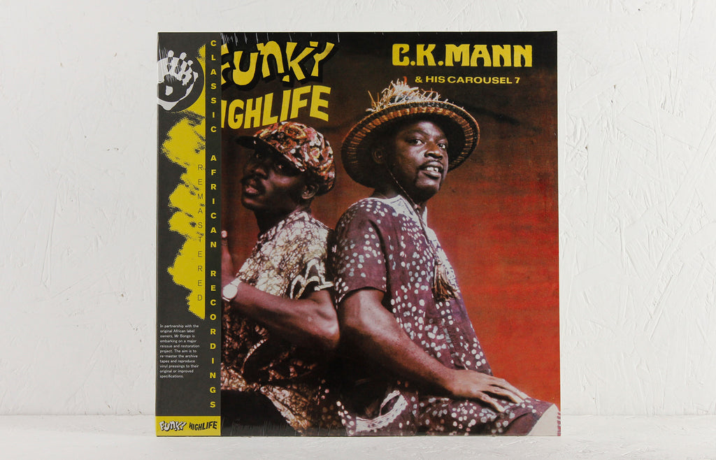 C.K. Mann – Funky Highlife – Vinyl LP/CD