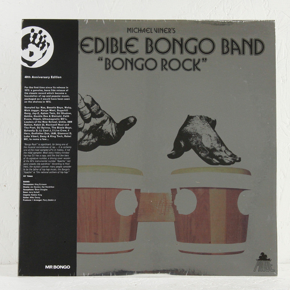 Incredible Bongo Band – Bongo Rock – Vinyl LP – Mr Bongo USA