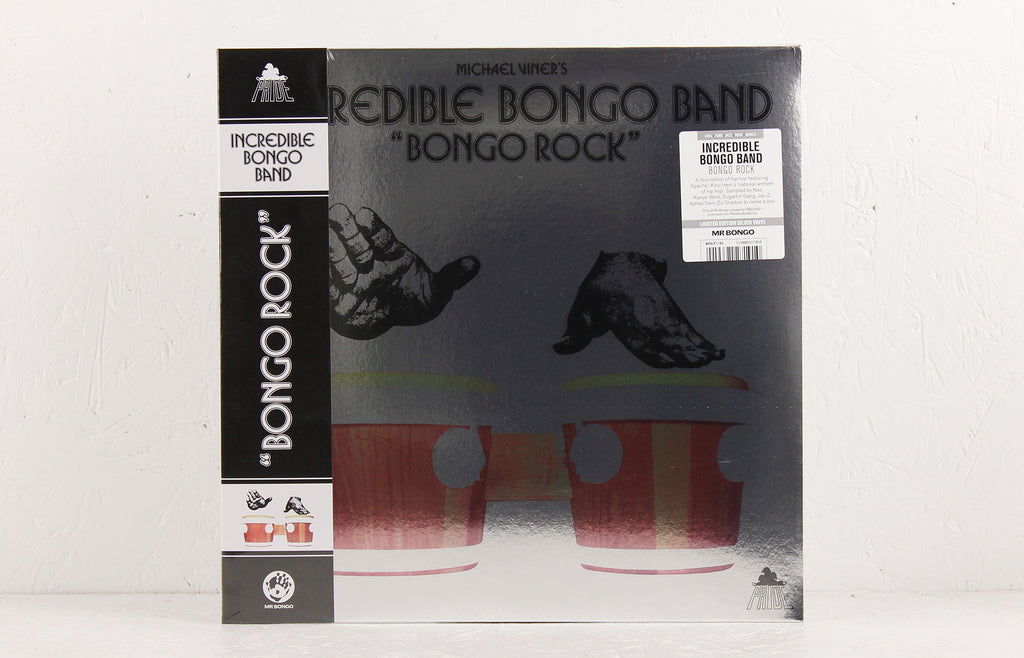 Bongo Rock (RSD Silver Vinyl Edition) - Vinyl LP