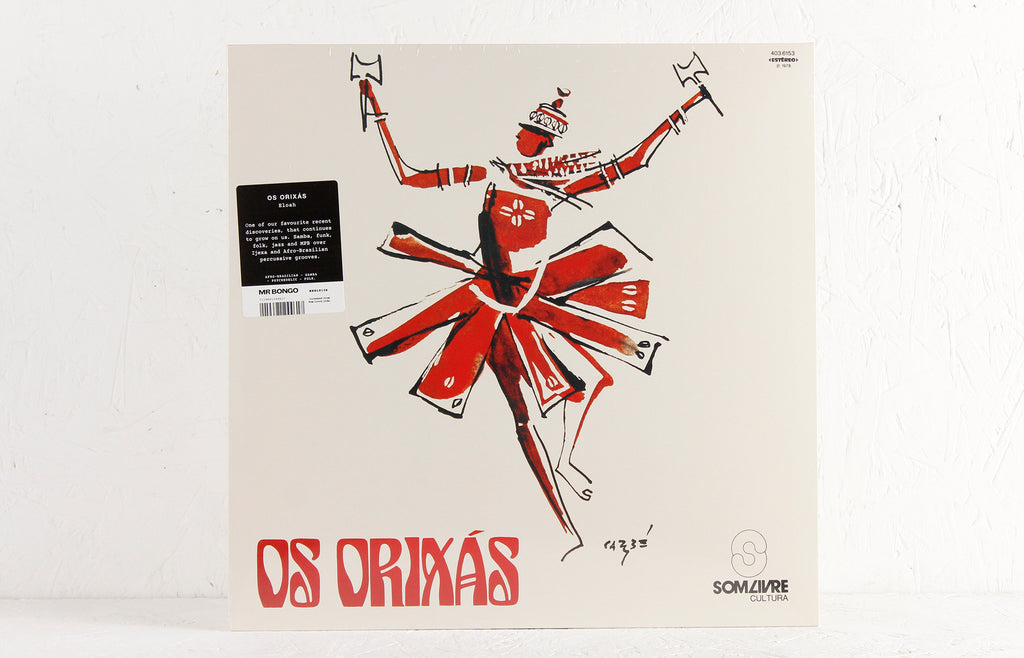 Os Orixas – Vinyl LP/CD
