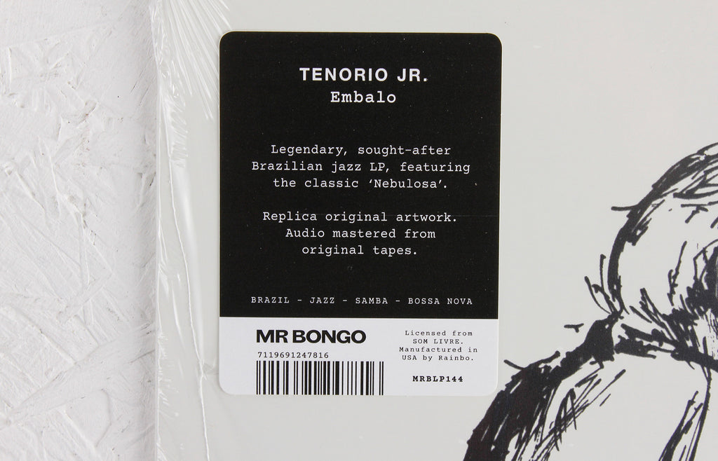Tenorio Jr. – Embalo – Vinyl LP/CD – Mr Bongo USA