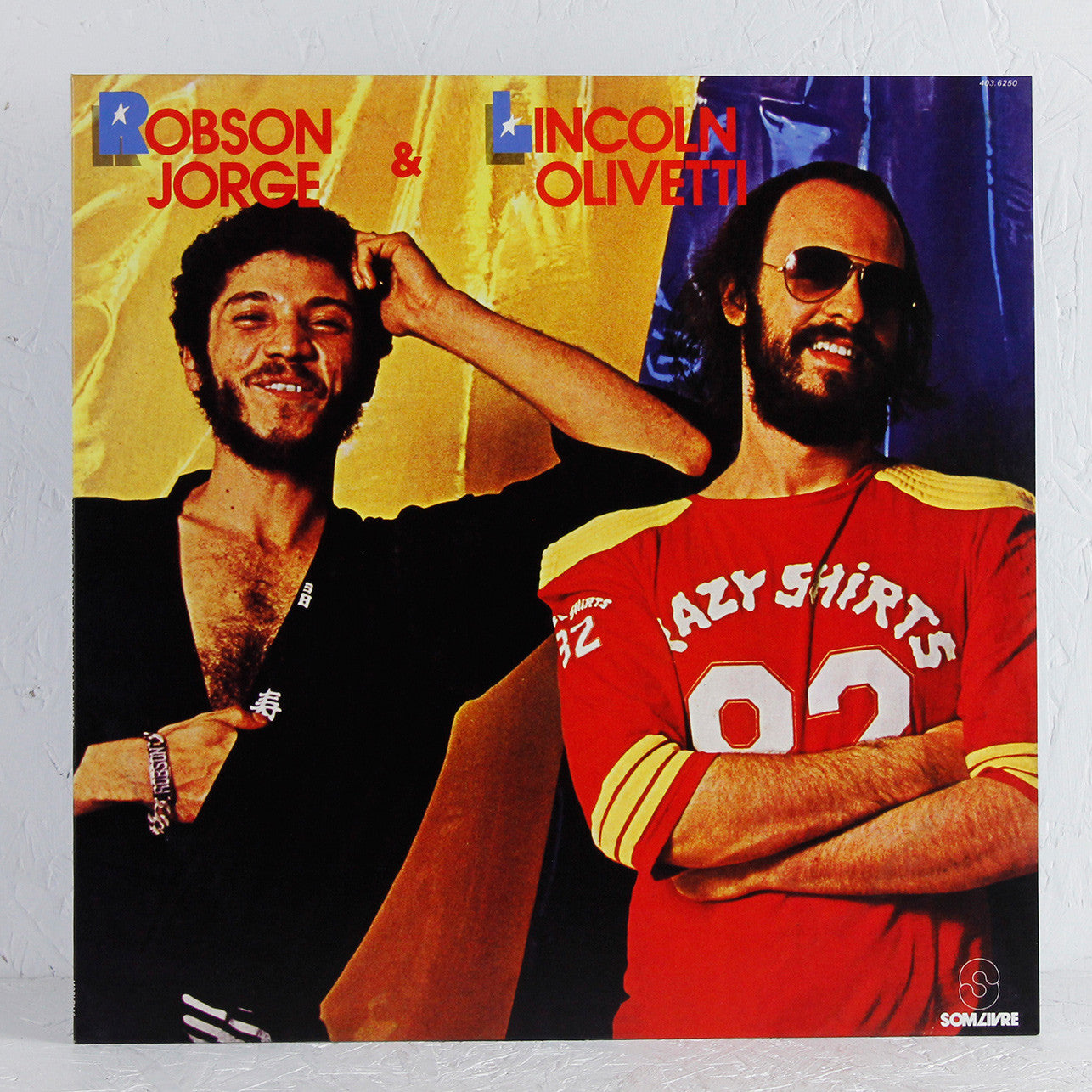 Robson Jorge & Lincoln Olivetti LP レア盤 MRBLP148-ROBSON-JORGE-FRONT-