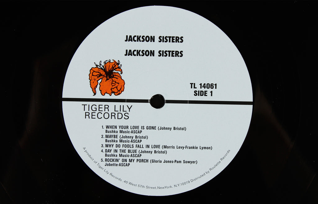tiger lily records Jackson Sisters – Vinyl LP/CD – Mr Bongo USA