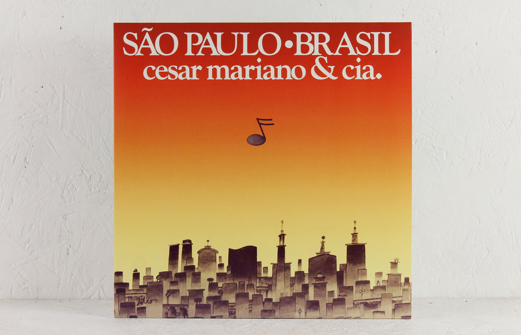 Sao Paulo Brasil – Vinyl LP/CD