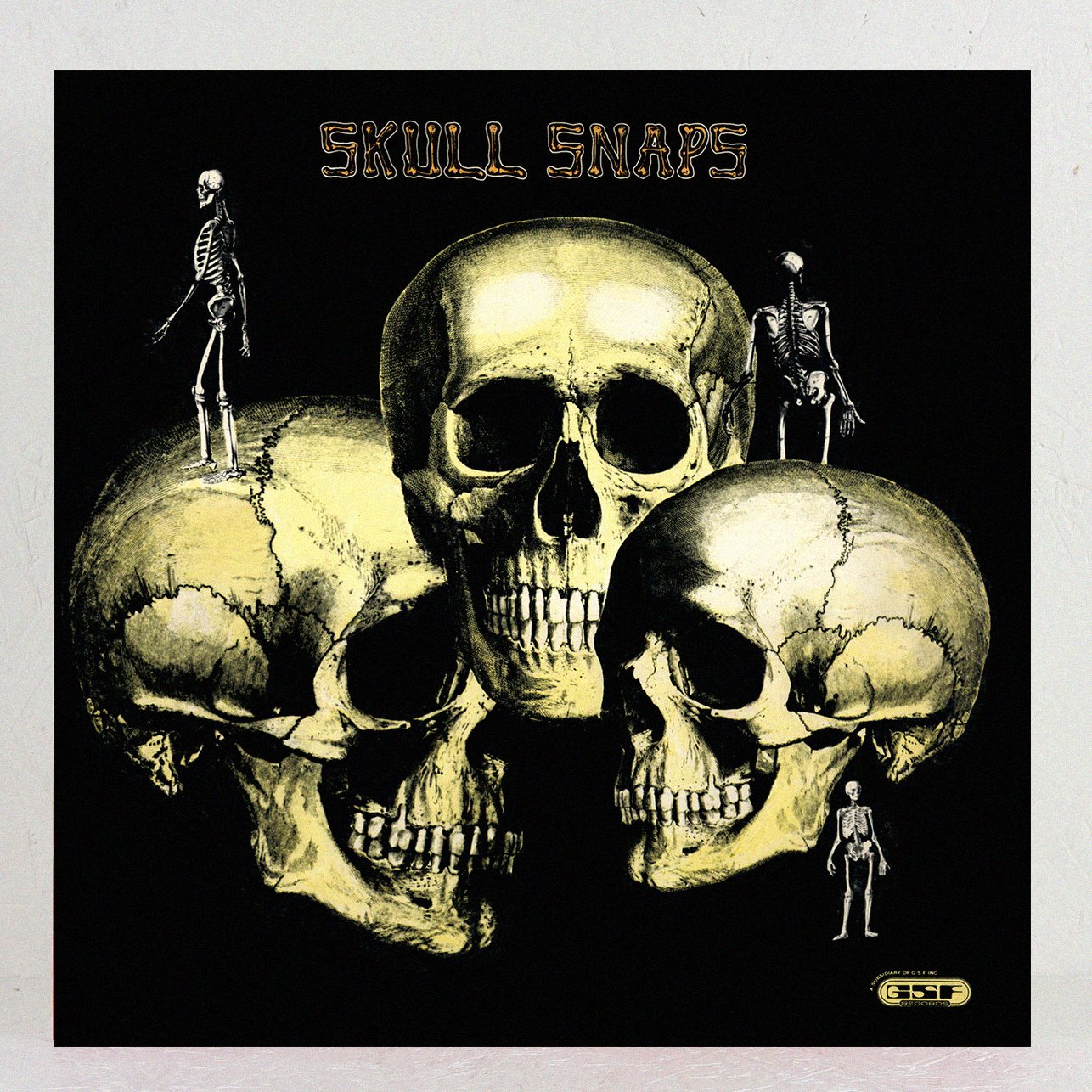 Skull Snaps – Skull Snaps – Vinyl LP – Mr Bongo USA