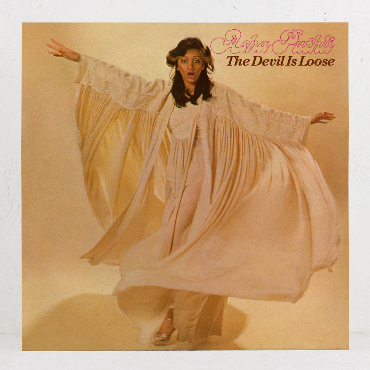 ASHA PUTHLI レコード EU盤 レアグルーヴ Asha Puthli - The Devil Is Loose - Vinyl LP/CD – Mr Bongo USA