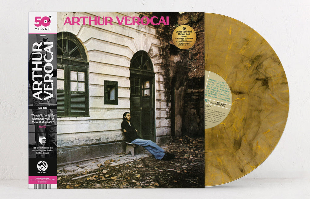 Mr Bongo celebrates the 50th Anniversary of Arthur Verocai's 1972  masterpiece recording – BeatCaffeine