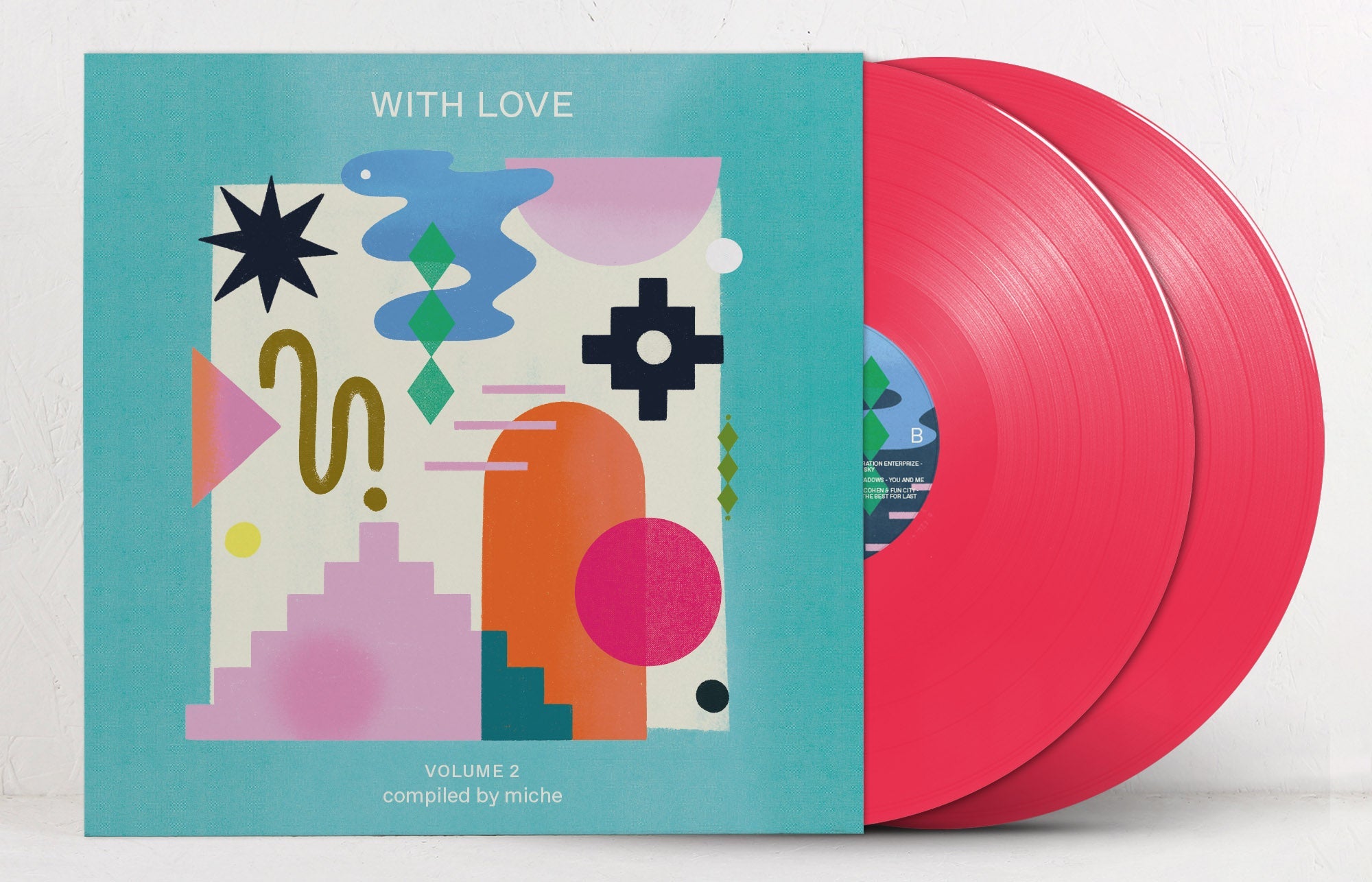 With Love: Volume 2 - Compiled By miche – Vinyl 2LP/CD