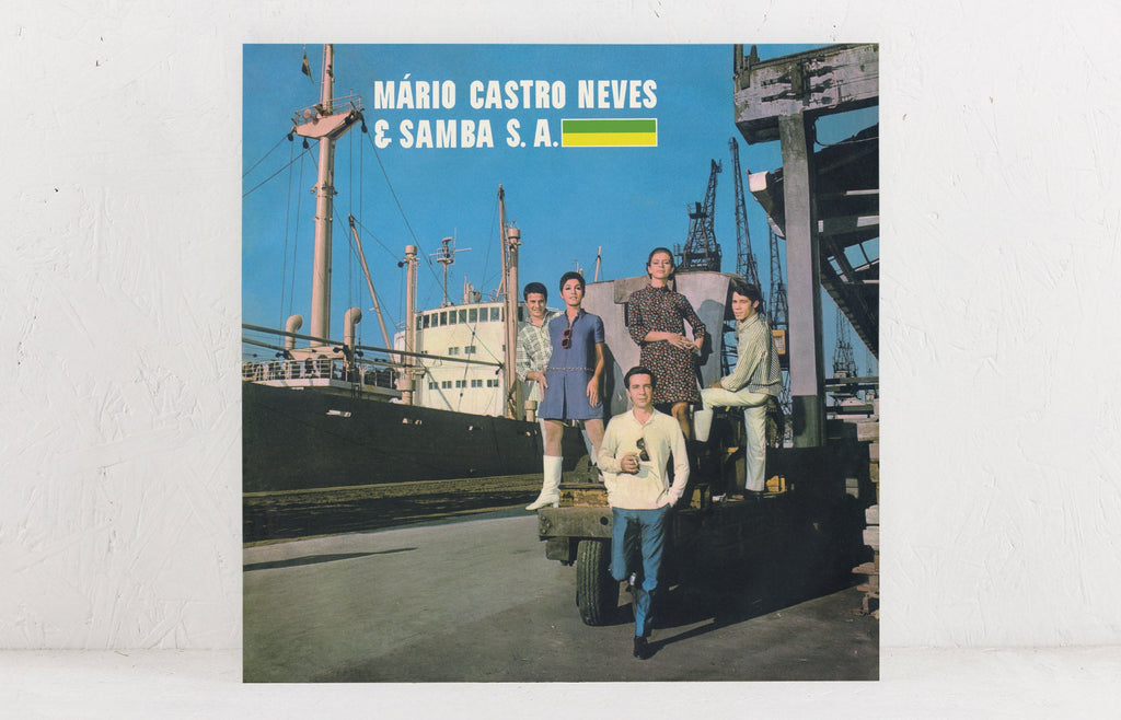 Mário Castro Neves & Samba S. A. – Vinyl LP/CD