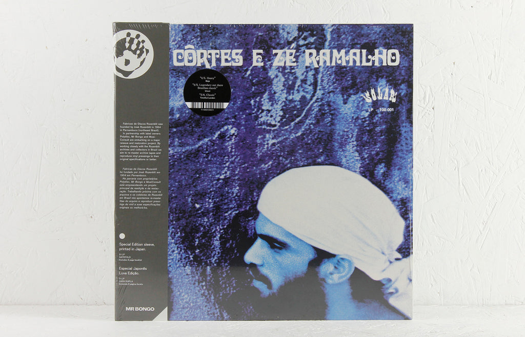 Lula Cortes e Ze Ramalho – Paebiru – Vinyl 2-LP/CD – Mr Bongo USA