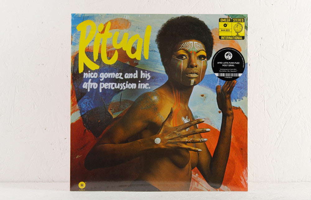 Nico Gomez & His Afro Percussion Inc – Ritual – Vinyl LP/CD