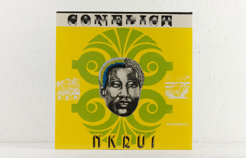 Ebo Taylor & Uhuru Yenzu – Conflict – Vinyl LP/CD – Mr Bongo USA