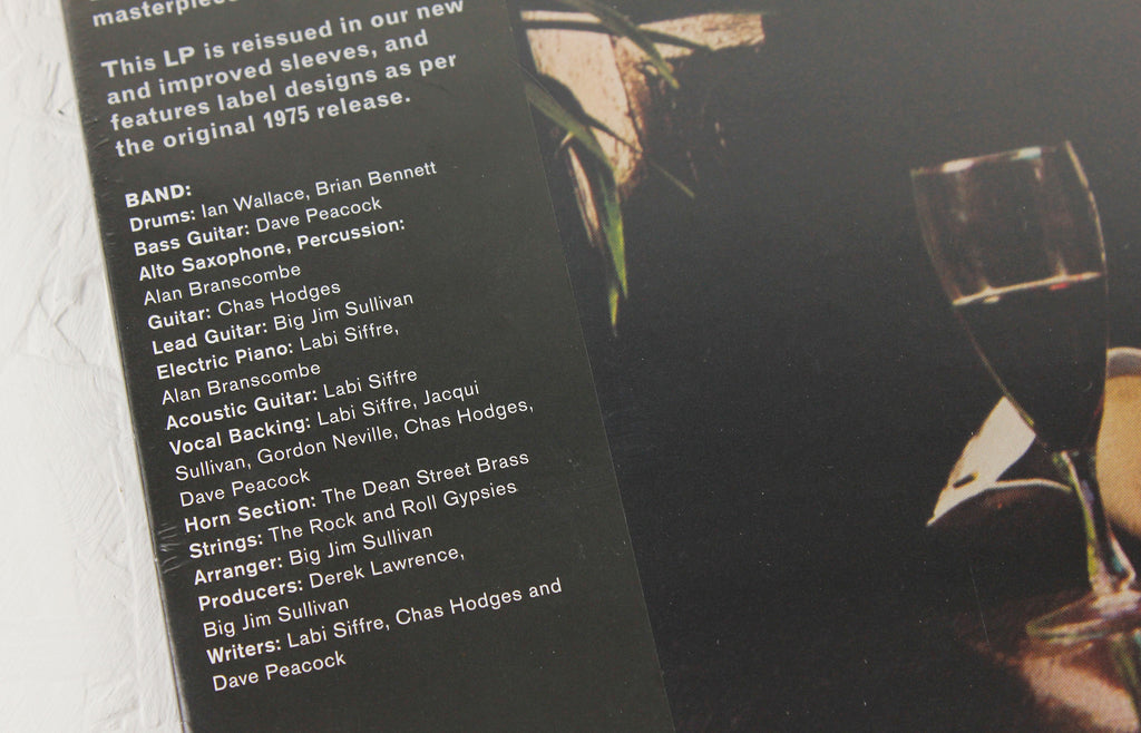 Labi Siffre – Remember My Song – Vinyl LP – Mr Bongo USA