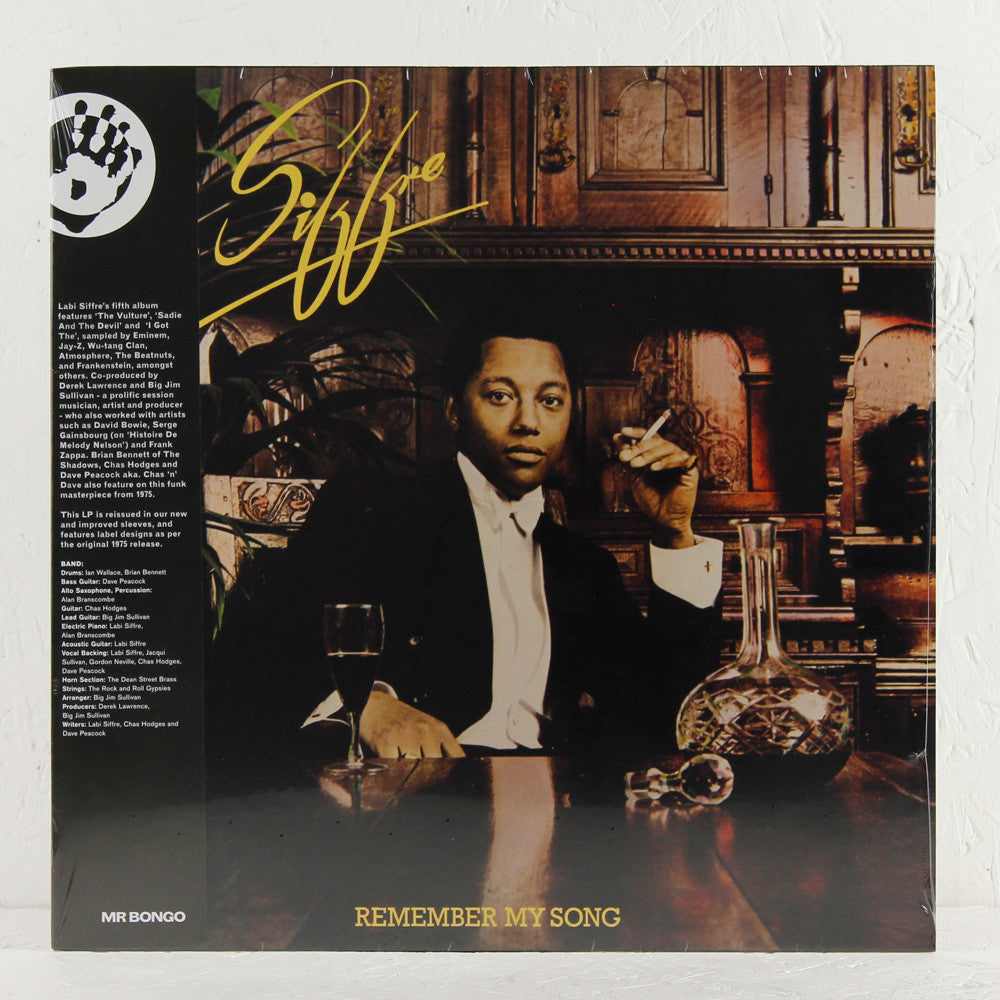 Labi Siffre Remember My Song LPレコード Labi Siffre – Remember My Song – Vinyl LP – Mr Bongo USA