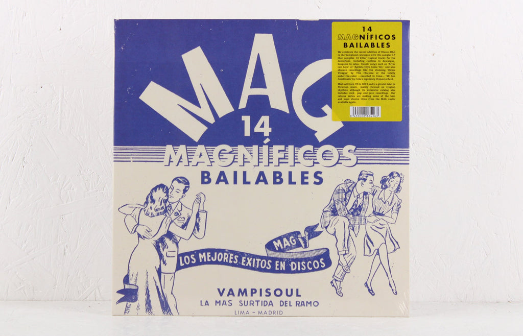14 Magníficos Bailables – Vinyl 2LP