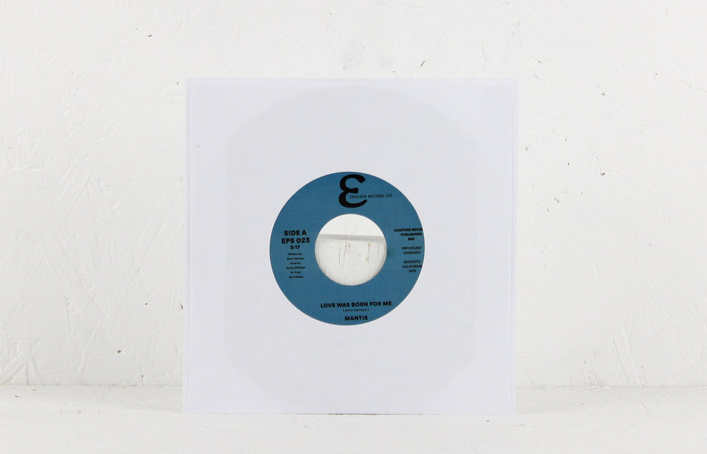 Love Was Born For Me / Do We Have Love – Vinyl 7"