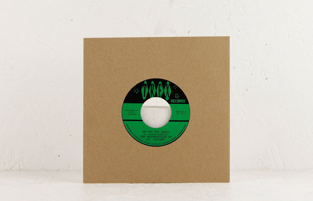 Please Don't Go / Me Pay Too Small – Vinyl 7"