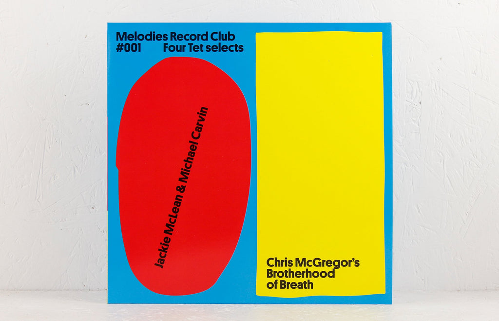 Melodies Record Club 001 Four Tet selects – Vinyl EP