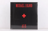 Michael J. Blood – As Is (Red Vinyl) – Vinyl 2LP