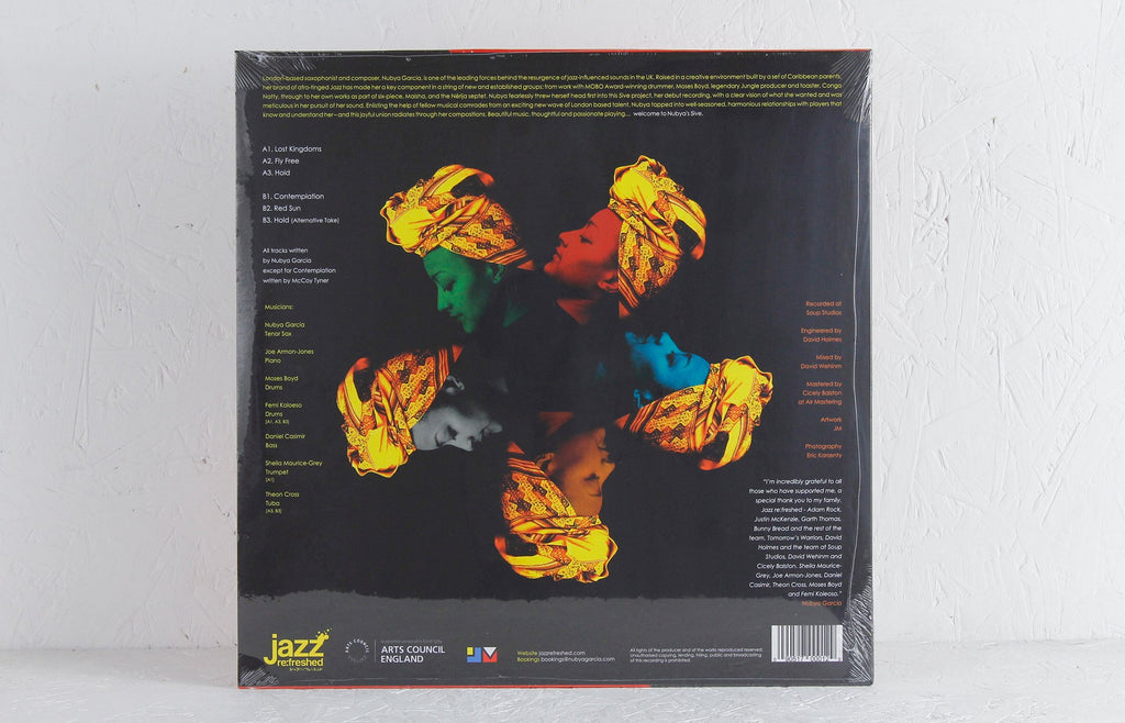 Omkreds diskret Potentiel Nubya Garcia ‎– Nubya's 5ive – Vinyl LP – Mr Bongo– Mr Bongo USA