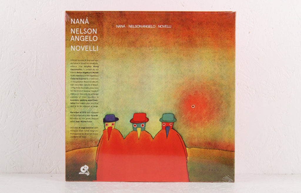 Naná, Nelson Angelo, Novelli – Vinyl LP
