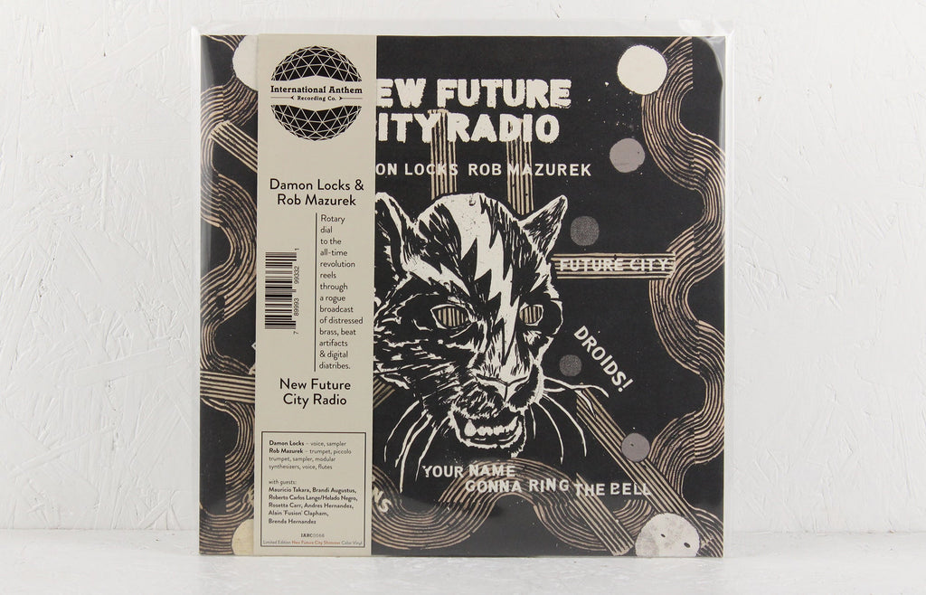 New Future City Radio (coloured vinyl) – Vinyl LP