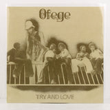 Ofege – Try And Love (Strut Records) – Vinyl LP