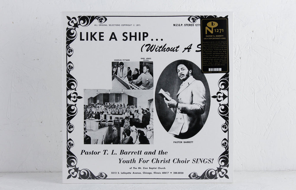 Like A Ship (Without A Sail) – Vinyl LP