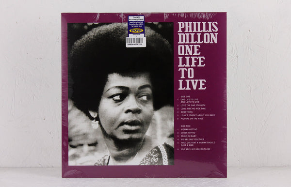 Phyllis Dillon ‎– One Life To Live – Vinyl LP – Mr Bongo USA